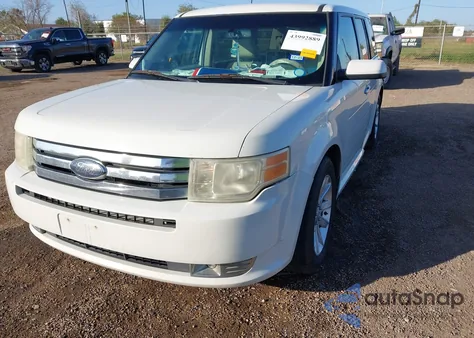 2010 Ford Flex Sel from USA, damaged, VIN 2FMGK5CC0ABA90340